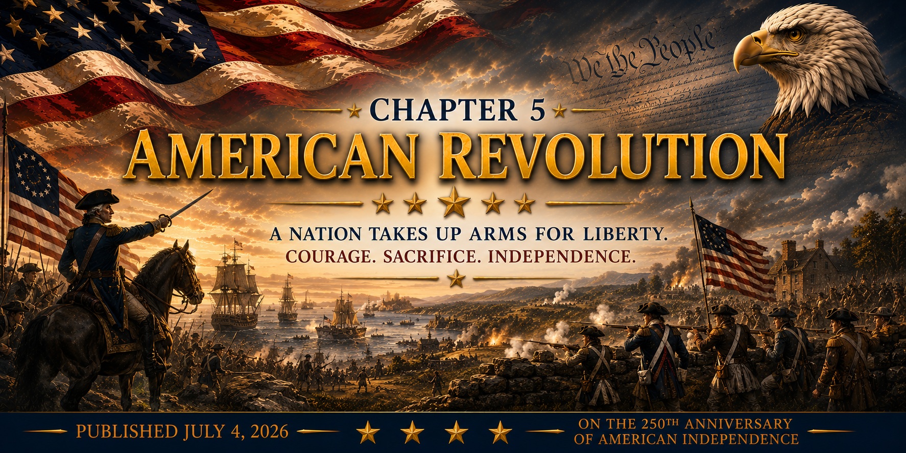 The American Revolution />
        </div>
        <div class=