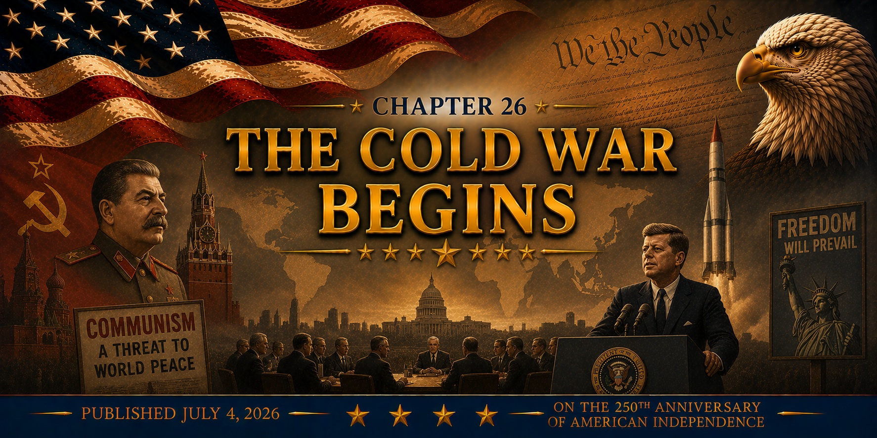 The Cold War Begins />
        </div>

        <div class=