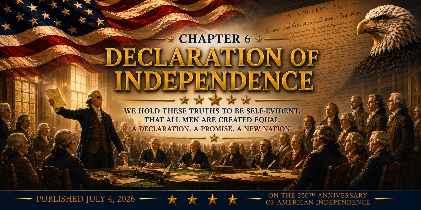 The Declaration of Independance />
        </div>

        <div class=