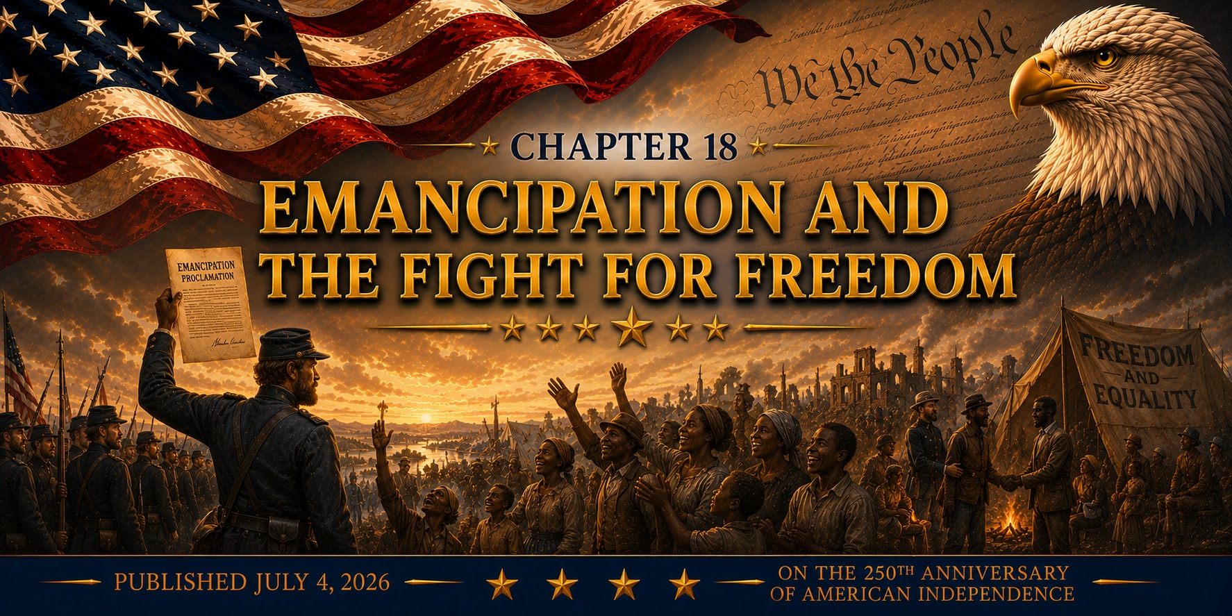 Emancipation and the Fight for Freedom />
        </div>

        <div class=