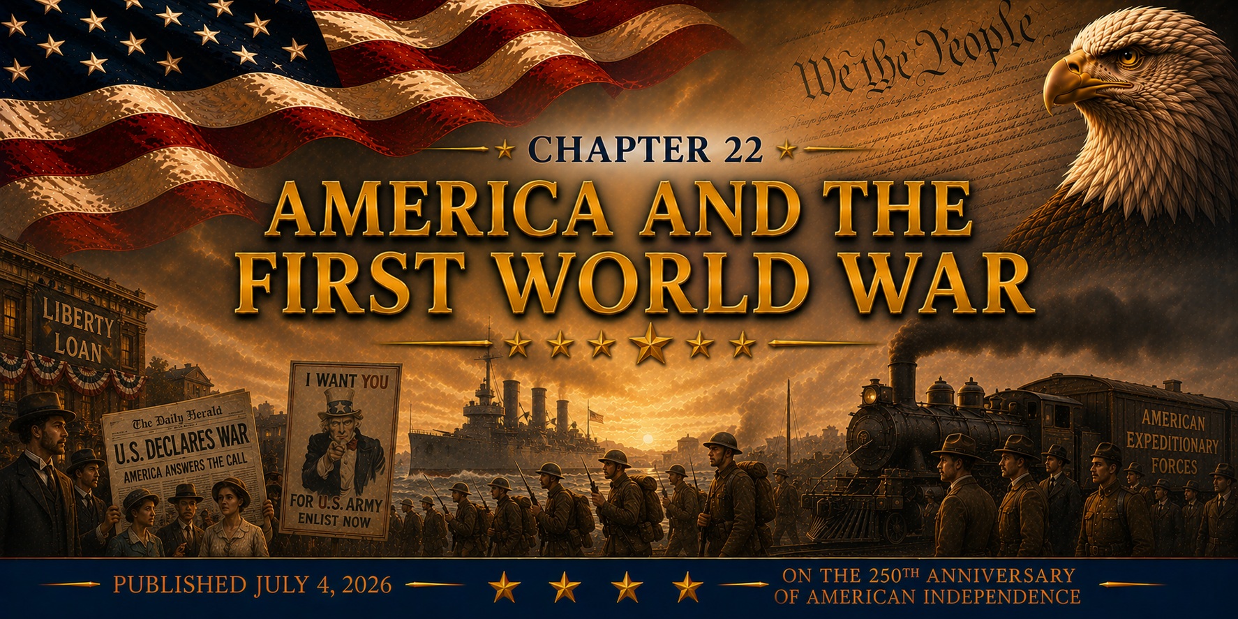 America and the First World War />
        </div>

        <div class=
