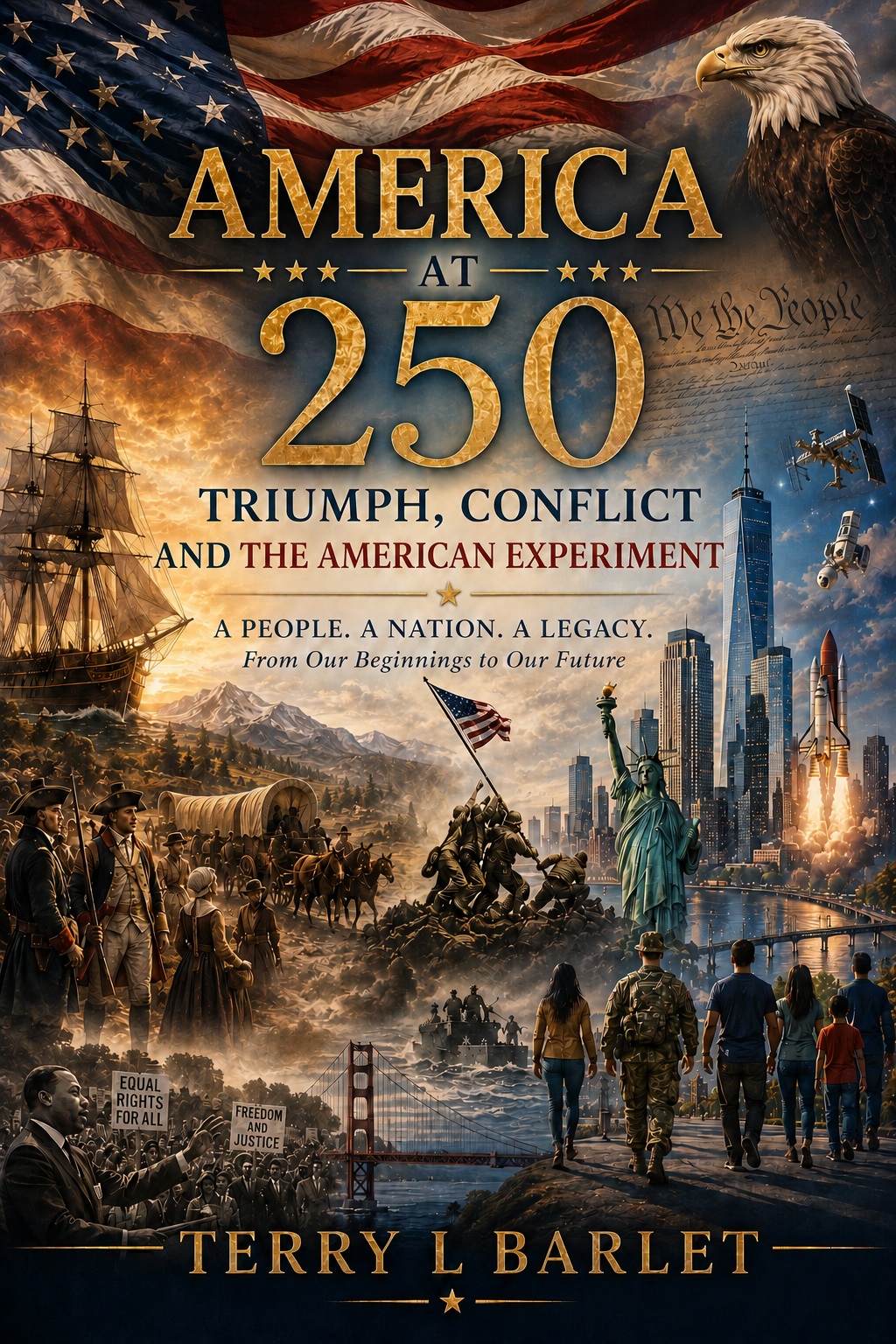 America at 250 front cover