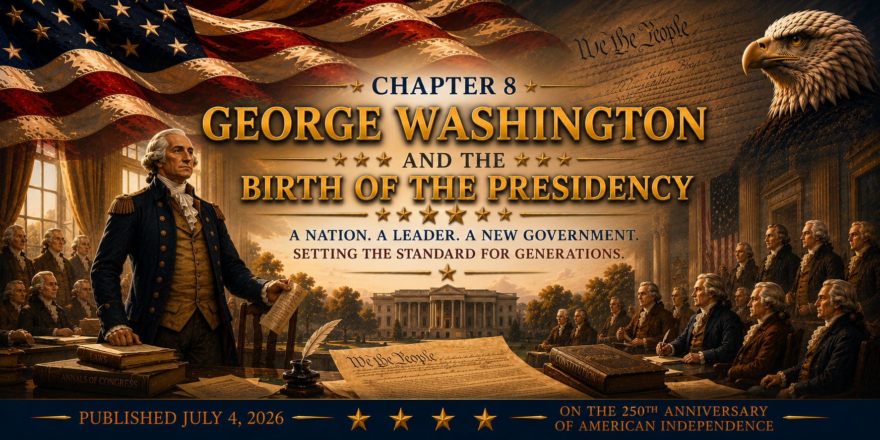 George Washington And The Birth Of The Presidency />
        </div>

        <div class=