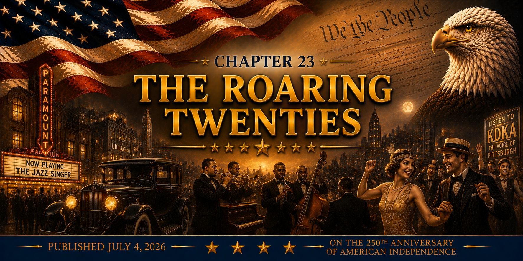 The Roaring Twenties />
        </div>

        <div class=