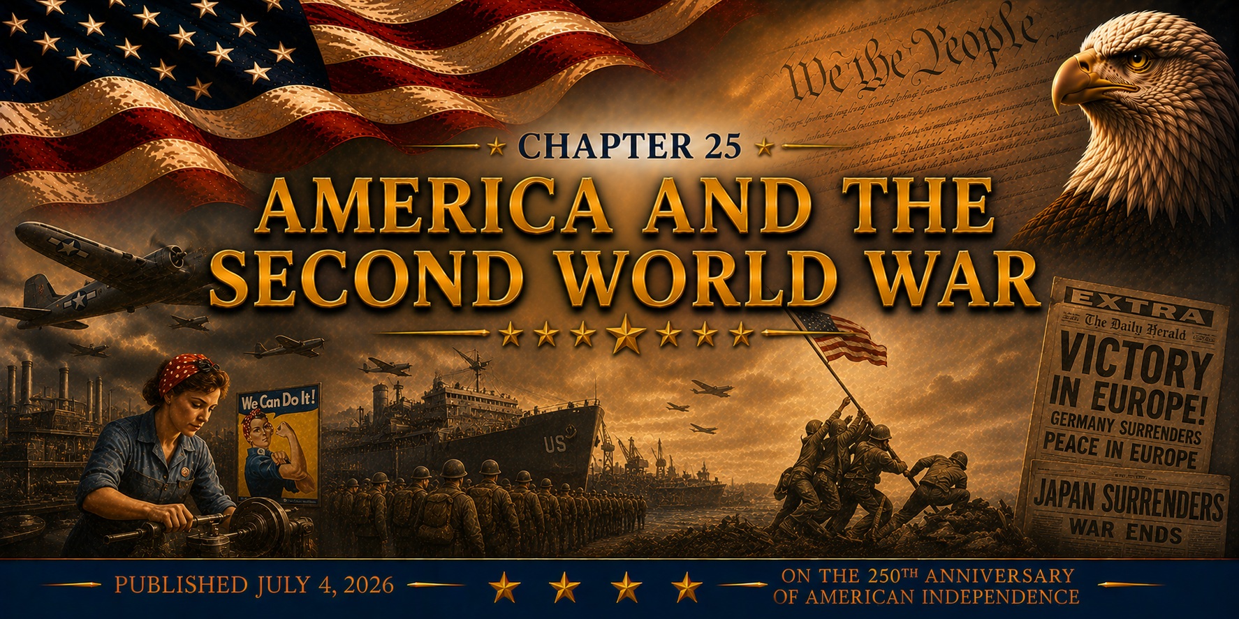 America and the Second World War />
        </div>

        <div class=