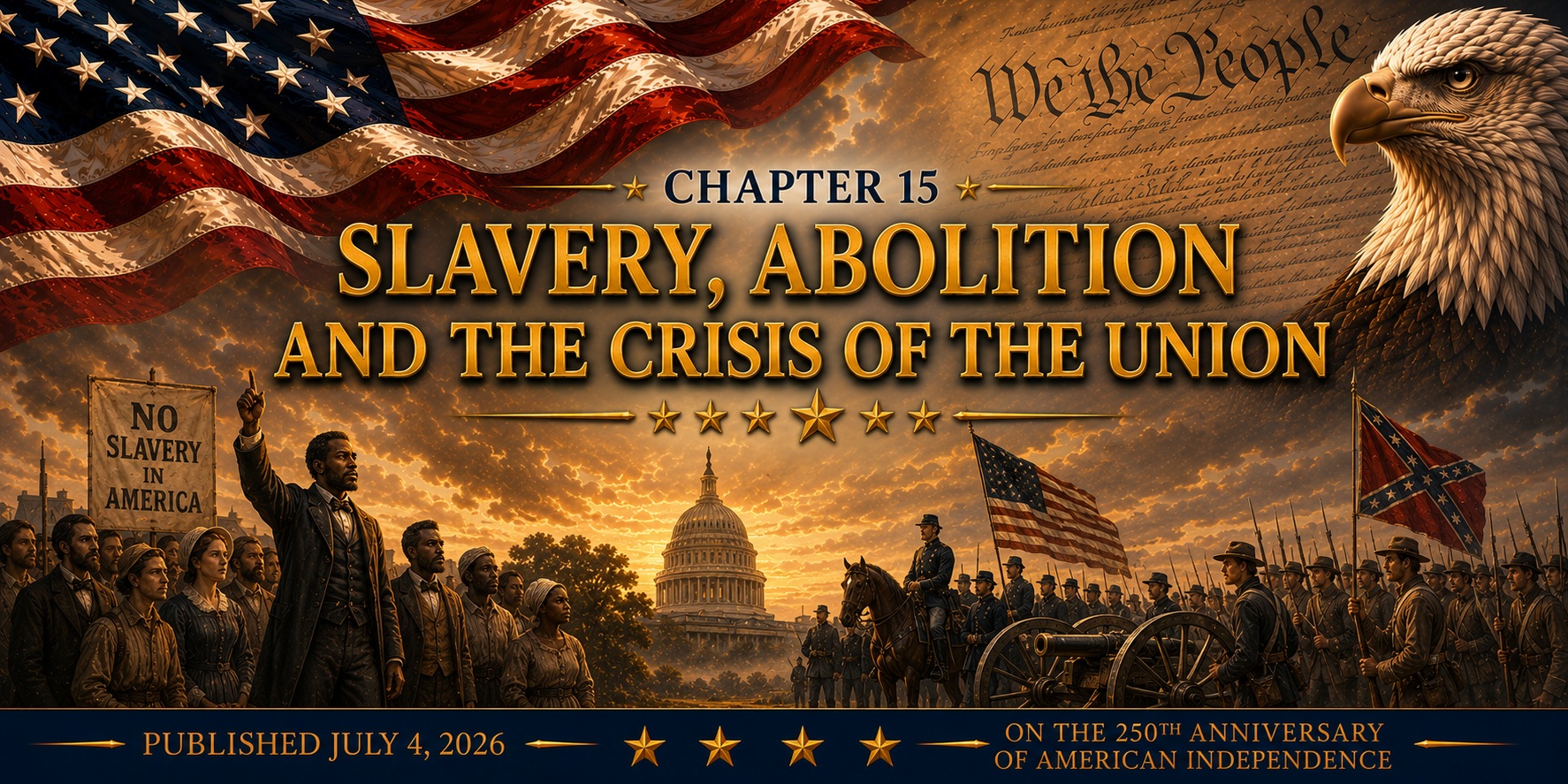 Slavery, Abolition and the Crises of the Union />
        </div>

        <div class=