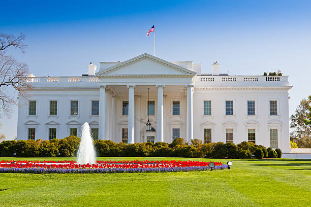 The White House in Washington D.C. standing as a symbol of executive leadership under law